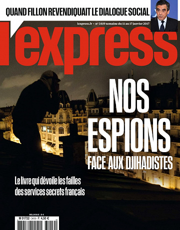 L’Express N°3419 - 11 au 17 Janvier 2017