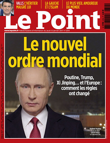 Le Point N°2313 - 12 au 18 Janvier 2017