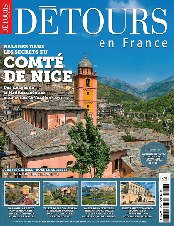 Détours en France N°197 - Février/Mars 2017