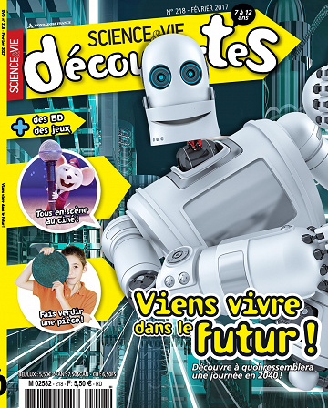 Science & Vie Découvertes N°218 - Février 2017