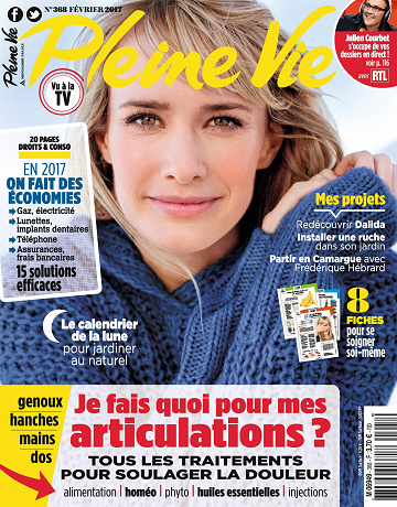 Pleine Vie N°368 - Février 2017