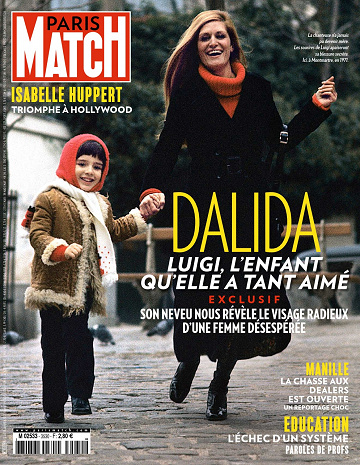 Paris Match N°3530 - 12 au 18 Janvier 2017