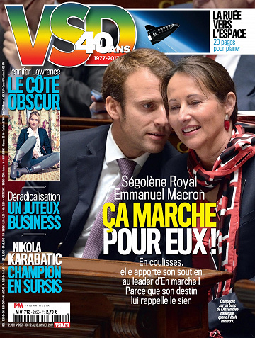 VSD N°2055 - 12 au 18 Janvier 2017