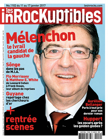 Les Inrockuptibles N°1102 - 11 au 17 Janvier 2017