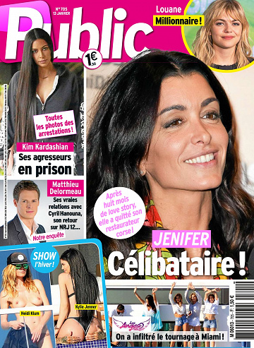 Public N°705 - 13 au 19 Janvier 2017