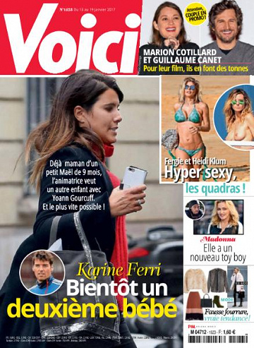Voici - 13 au 19 Janvier 2017