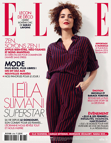 Elle France N°3708 - 13 au 19 Janvier 2017