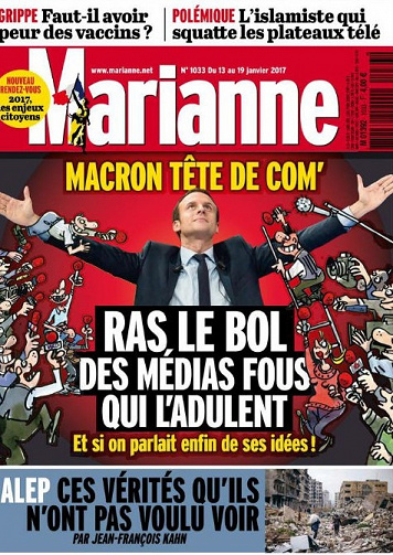 Marianne - 13 au 19 Janvier 2017