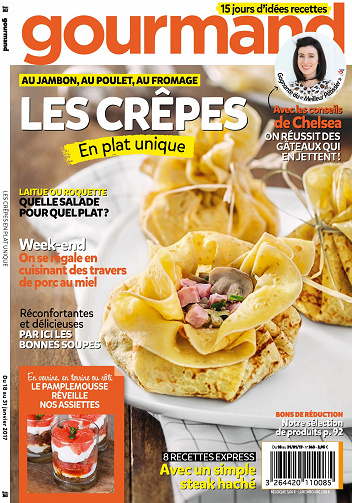 Gourmand N°363 - 18 au 31 Janvier 2017