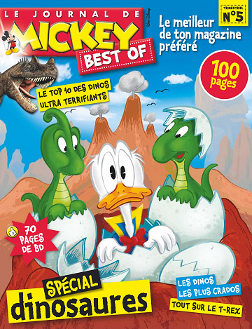 Le Journal de Mickey - Best Of N°5 - 12 Janvier 2017