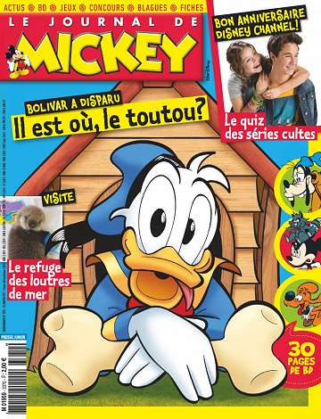 Le Journal de Mickey N°3370 - 18 Janvier 2017