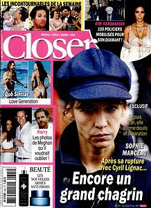 Closer France - 13 au 19 Janvier 2017