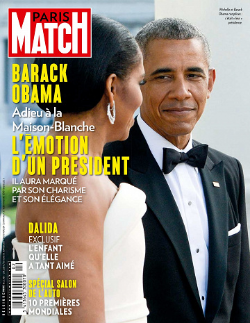 Paris Match Belgique N°802 - 12 au 18 Janvier 2017