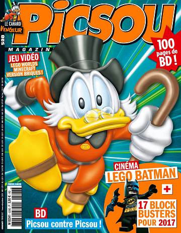Picsou Magazine N°528 - Février 2017