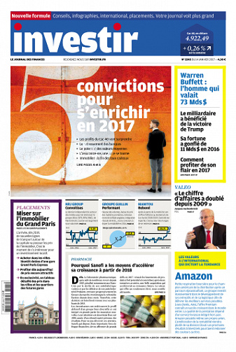 investir - 14 Janvier 2017