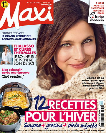 Maxi N°1577 - 16 au 22 Janvier 2017