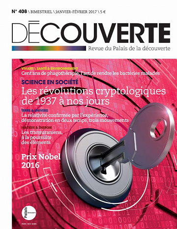 Decouverte N°408 - Janvier/Février 2017