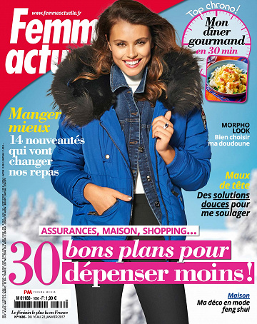 Femme Actuelle N°1686 - 16 au 22 Janvier 2017
