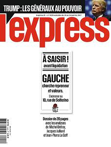 L’Express - 18 au 24 Janvier 2017
