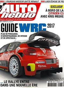 Auto Hebdo - 18 Janvier 2017