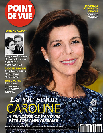 Point de Vue N°3574 - 18 au 24 Janvier 2017