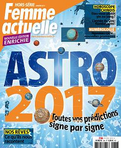 Femme Actuelle Hors-Série - Janvier 2017