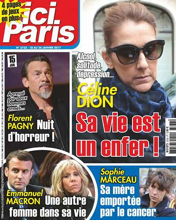 Ici Paris N°3733 - 18 au 24 Janvier 2017