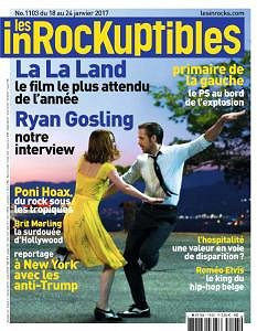 Les Inrockuptibles - 18 au 24 Janvier 2017