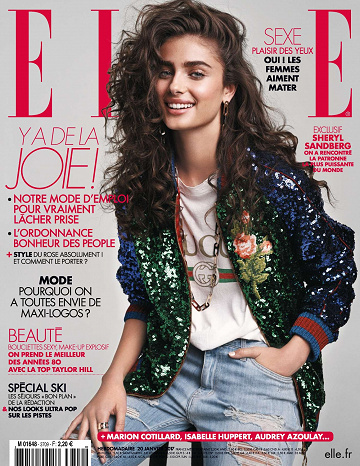 Elle France N°3709 - 20 au 26 Janvier 2017
