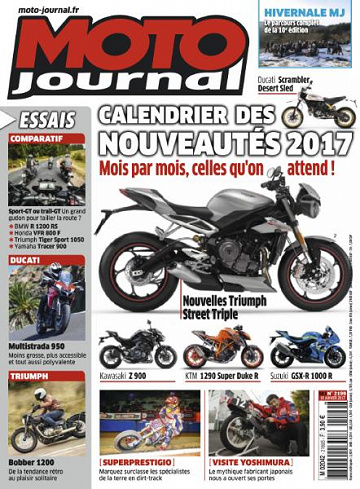 Moto Journal - 18 Janvier 2017