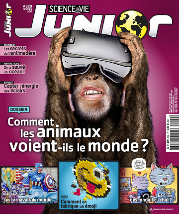 Science & Vie Junior N°329 - Février 2017