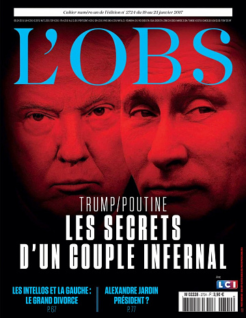 L’Obs N°2724 - 19 au 25 Janvier 2017