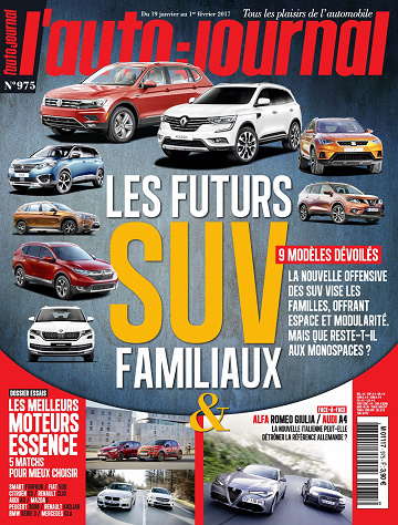 L’Auto-Journal N°975 - 19 Janvier au 1 Février 2017