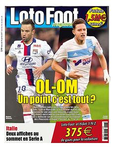 Loto Foot - 18 Janvier 2017