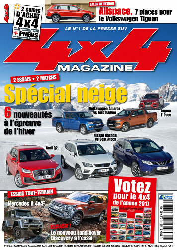 4x4 Magazine N°415 - Février/Mars 2017