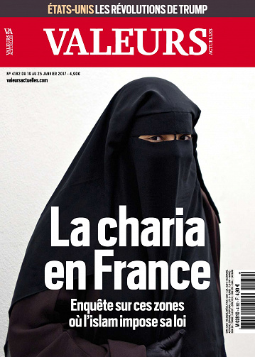 Valeurs Actuelles N°4182 - 19 au 25 Janvier 2017