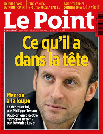 Le Point - 19 Janvier 2017
