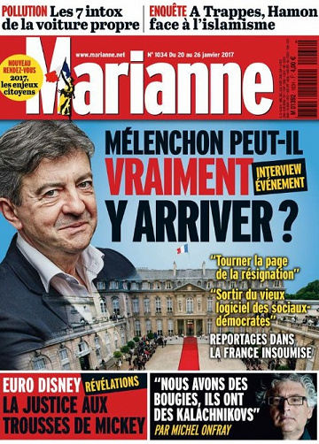 Marianne - 20 au 26 Janvier 2017