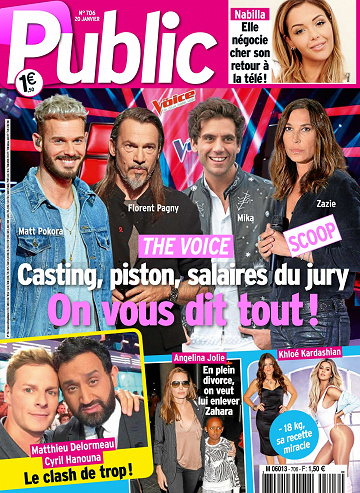 Public N°706 - 20 au 26 Janvier 2017