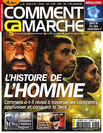 Comment Ça Marche ? N°80 - Février 2017