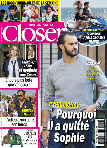 Closer N°606 - 20 au 26 Janvier 2017