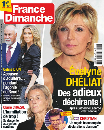 France Dimanche N°3673 - 20 au 26 Janvier 2017
