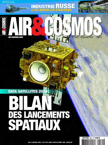 Air & Cosmos N°2531 - 20 Janvier 2017