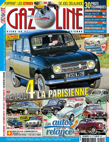 Gazoline N°241 - Février 2017