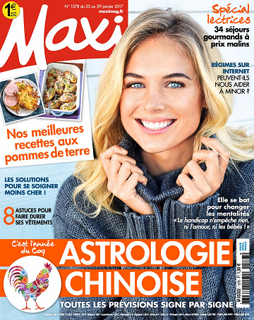 Maxi N°1578 - 23 au 29 Janvier 2017
