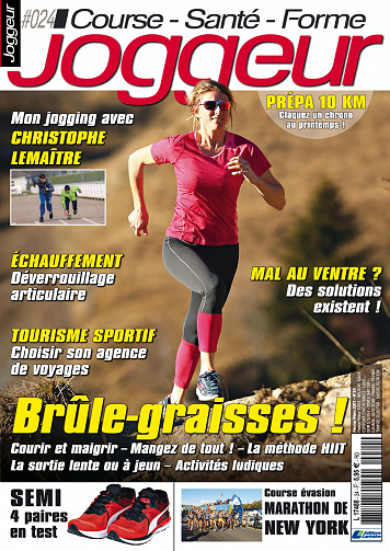 Joggeur N°24 - Février/Mars 2017
