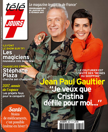Télé 7 Jours N°2957 - 28 Janvier au 3 Février 2017