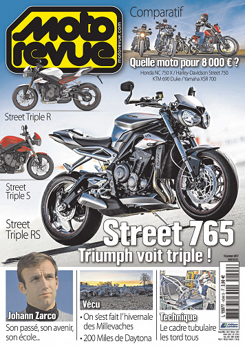 Moto Revue N°4044 - 21 Janvier 2017
