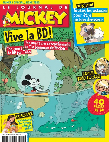 Le Journal de Mickey - 25 Janvier 2017
