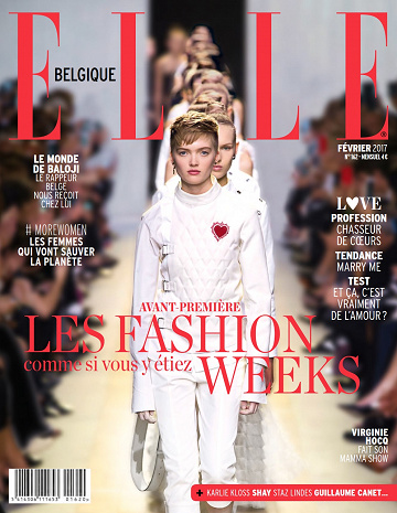 Elle Belgique N°162 - Février 2017